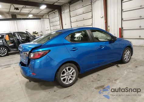 2016 Scion Ia z USA, uszkodzony, nr VIN 3MYDLBZV8GY139569